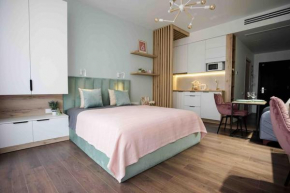 GG Home - new, cozy studio in White Sails with sea view on 12th floor